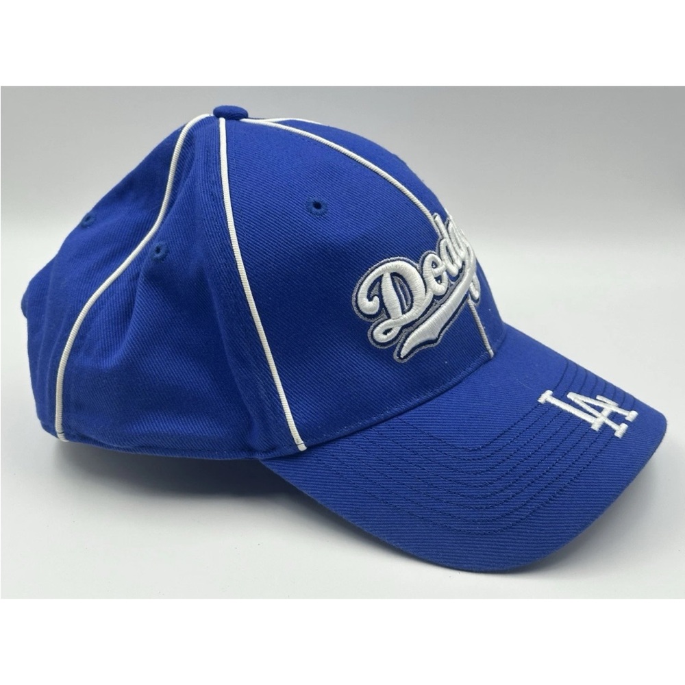 LA Dodgers Genuine Merchandise League Blue Baseball Adjustable Cap Cotton Hat - Picture 5 of 8